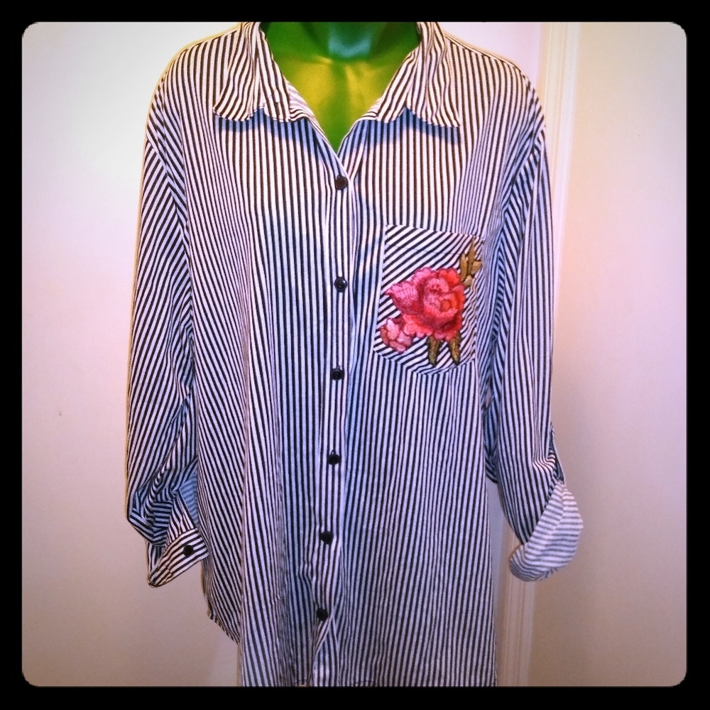 CURE *EUC* size 3x womens top